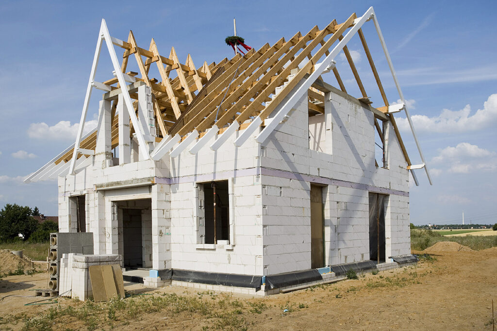 budowa domu otwock 130m2