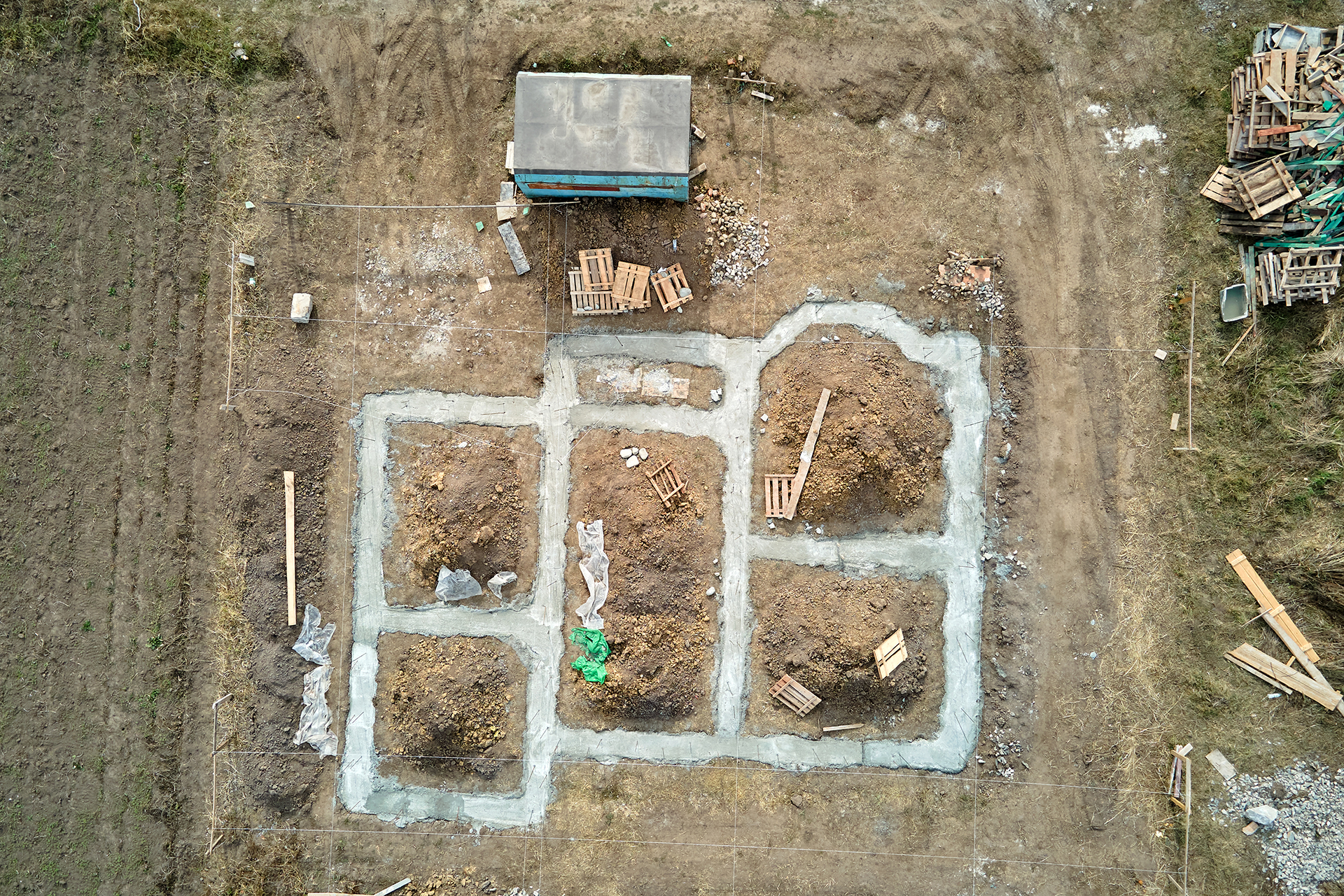 budowa domu pruszków 110m2