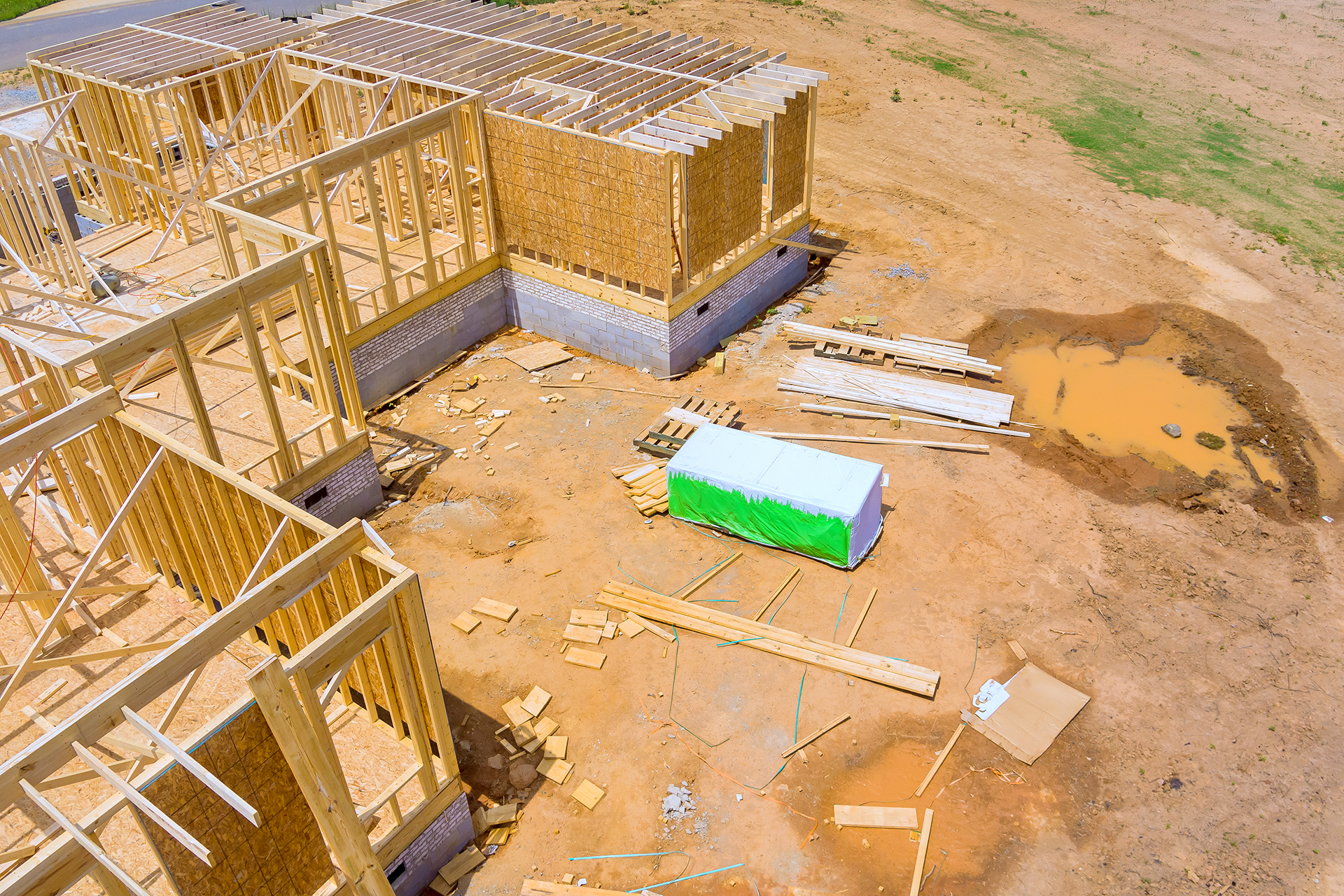 budowa domu pruszków 150m2