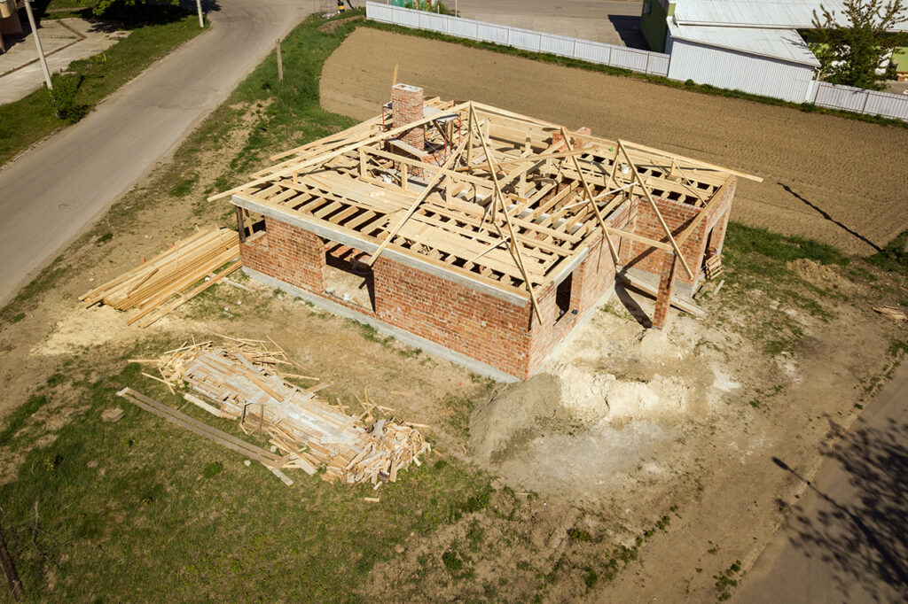 koszt budowy domu 150m2