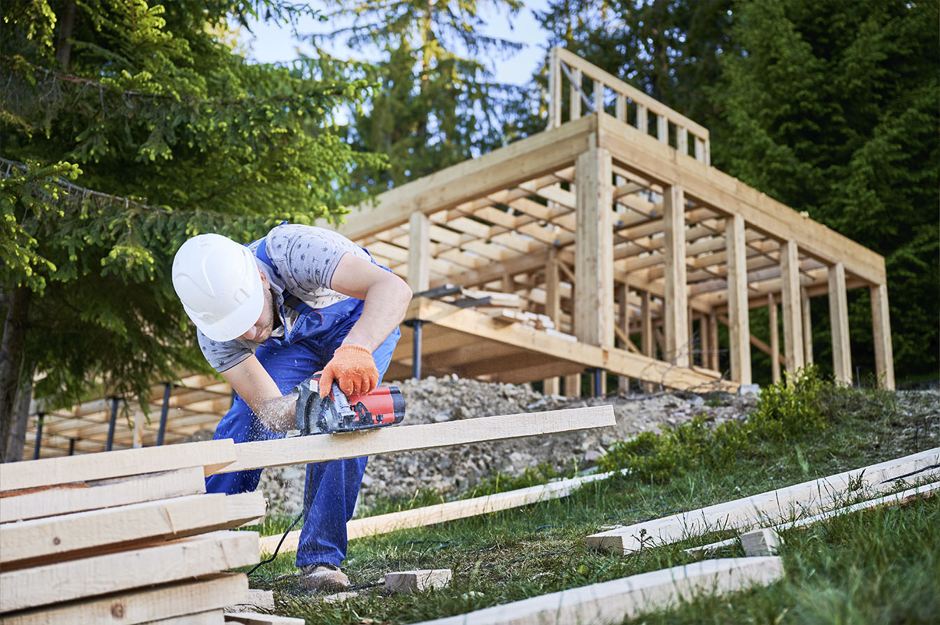 Budowa domu 140 m² w Łodzi – koszt budowy i wybór projektu