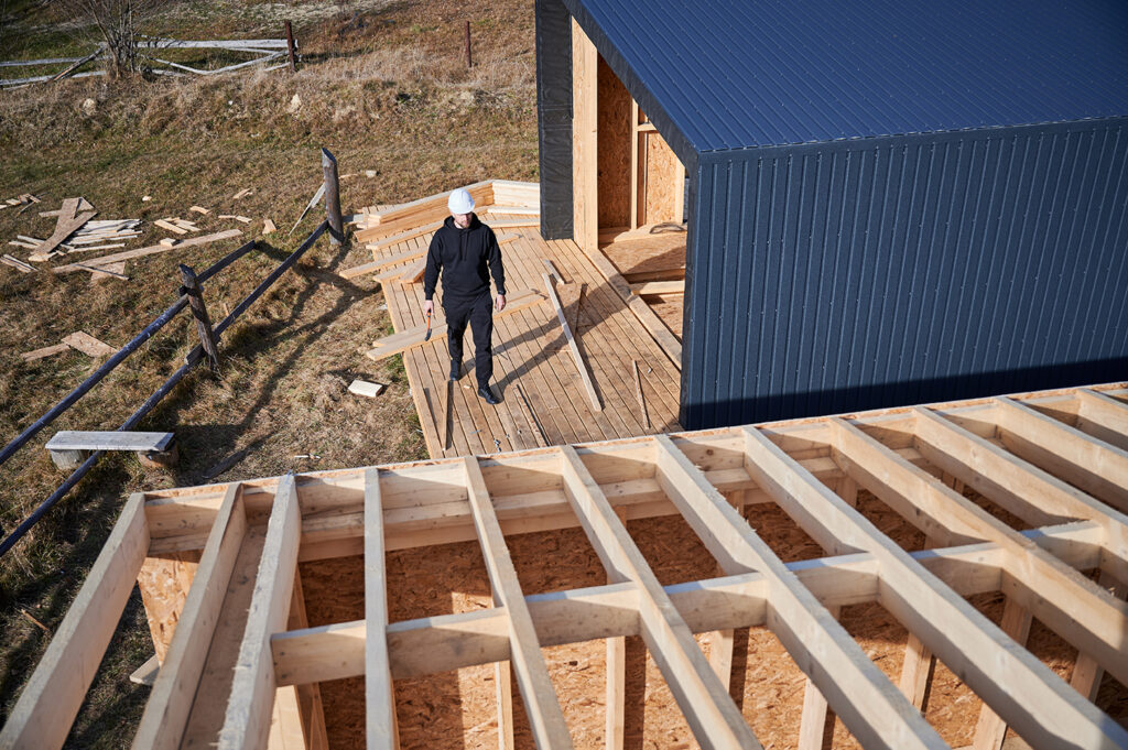 najtańsza technologia budowy domu