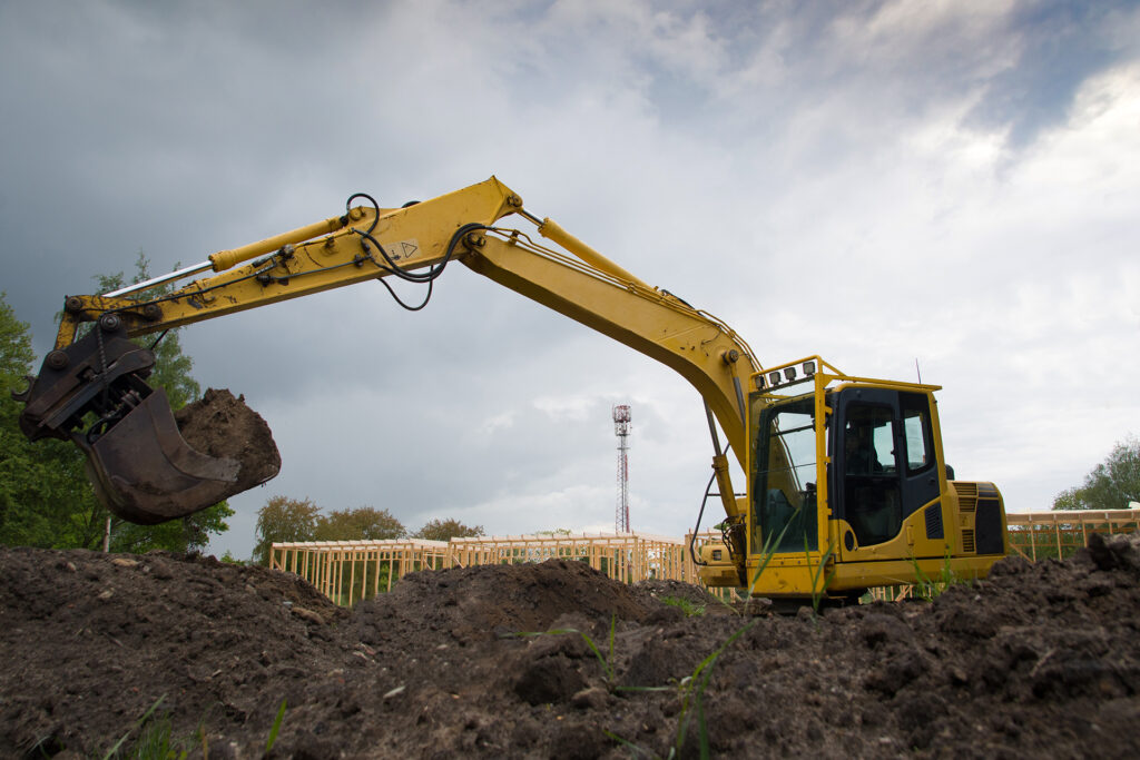 wyrównanie działki koszt 2026