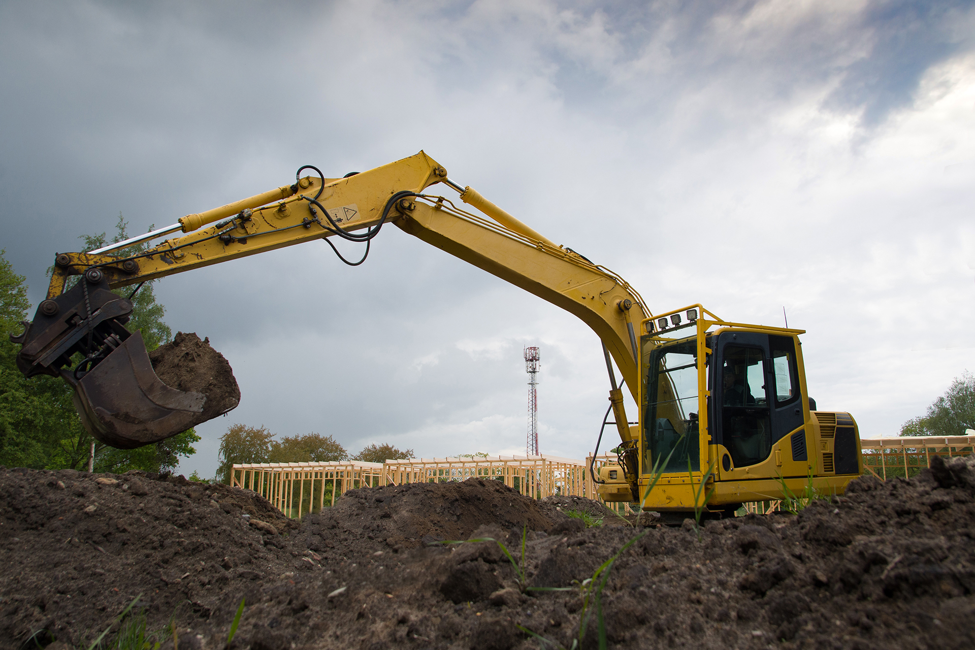 wyrównanie działki koszt 2026