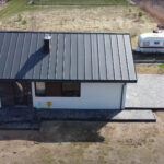 projekt domu szkieletowego 70m2