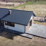 projekt domu szkieletowego 70m2