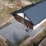 projekt domu szkieletowego 70m2