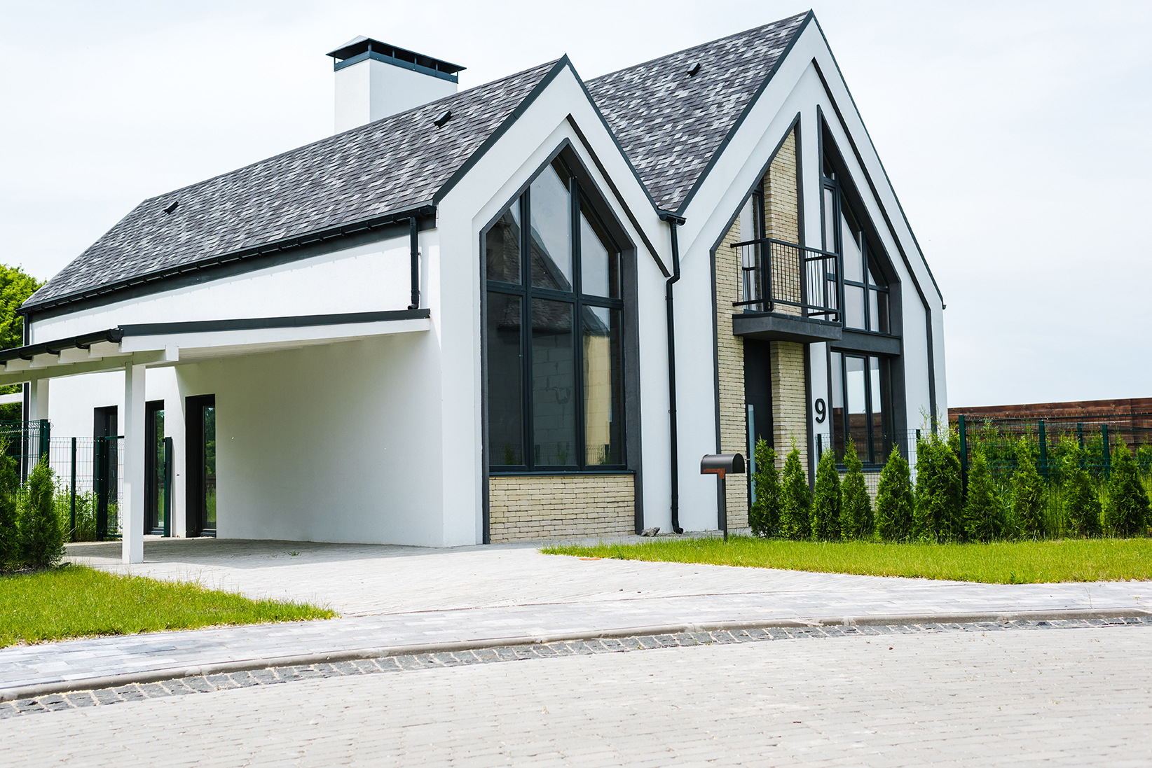 budowa domu międzylesie 150m2