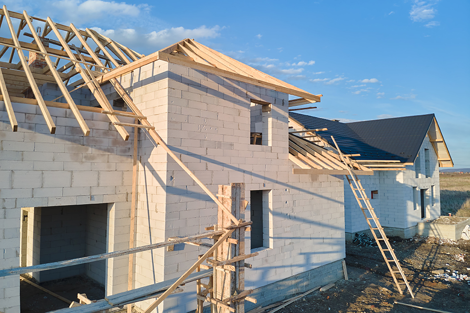 budowa domu polkowice 150m2