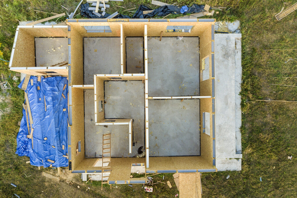 budowa domu wałbrzych 110m2