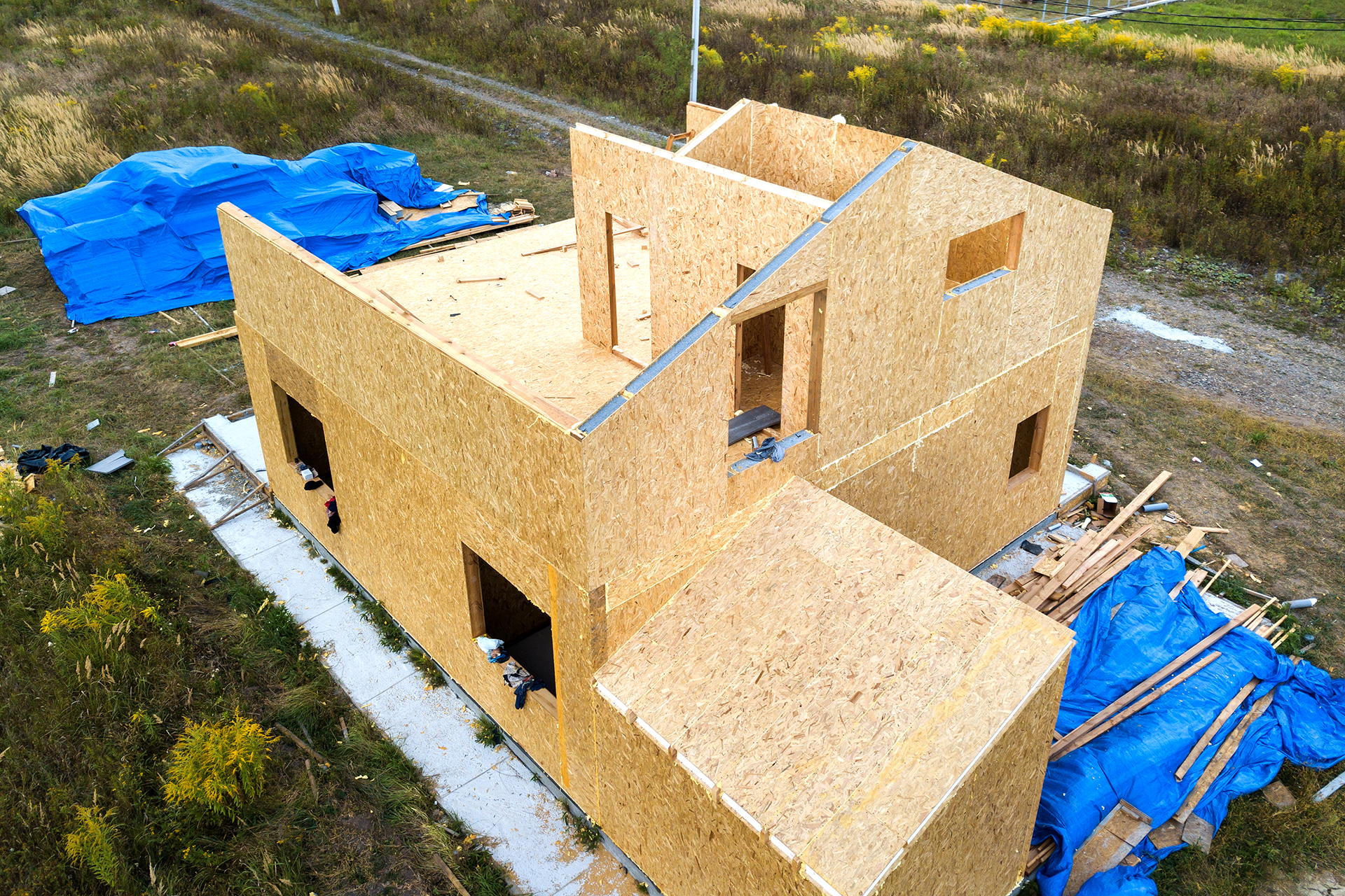 budowa domu wałbrzych 130m2