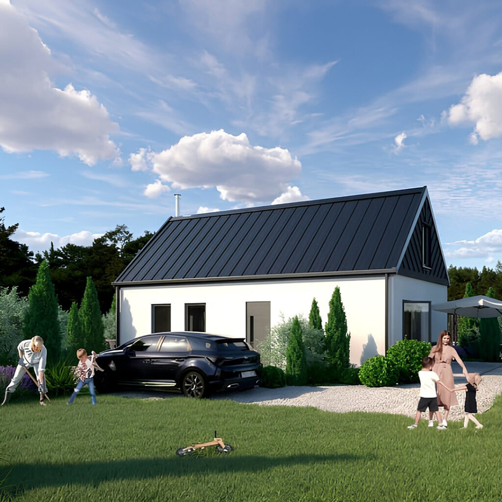 dom bez pozwolenia na budowę