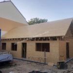 projekt domu szkieletowego 70m2