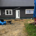 projekt domu szkieletowego 70m2