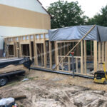 projekt domu szkieletowego 70m2