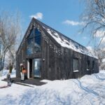 dom w stylu nowoczesnej stodoły