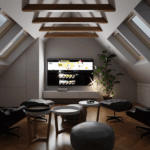 dom w stylu nowoczesnej stodoły