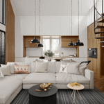 dom w stylu nowoczesnej stodoły