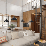 dom w stylu nowoczesnej stodoły