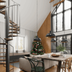 dom w stylu nowoczesnej stodoły