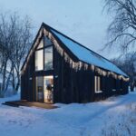 dom w stylu nowoczesnej stodoły