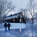 dom w stylu nowoczesnej stodoły