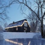 dom w stylu nowoczesnej stodoły