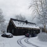 dom w stylu nowoczesnej stodoły