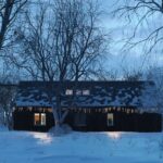 dom w stylu nowoczesnej stodoły