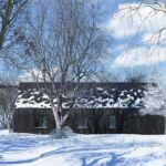 dom w stylu nowoczesnej stodoły