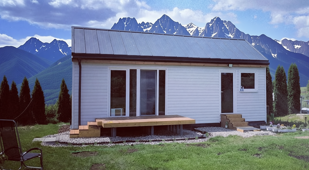 jak zrobić taras drewniany