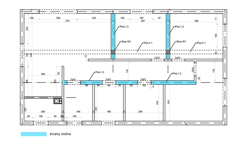 projekt domu do 100m2
