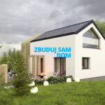 projekt domu na wąską działkę