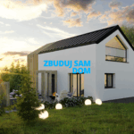 projekt domu na wąską działkę