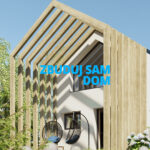 projekt domu na wąską działkę