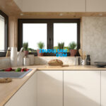 projekt domu na wąską działkę