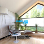 projekt domu na wąską działkę