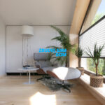 projekt domu na wąską działkę