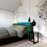 projekt domu na wąską działkę