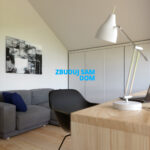 projekt domu na wąską działkę