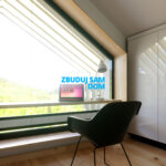 projekt domu na wąską działkę