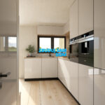 projekt domu na wąską działkę