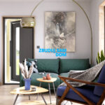 projekt domu na wąską działkę