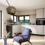 projekt domu na wąską działkę