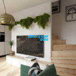 projekt domu na wąską działkę