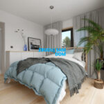 projekt domu na wąską działkę