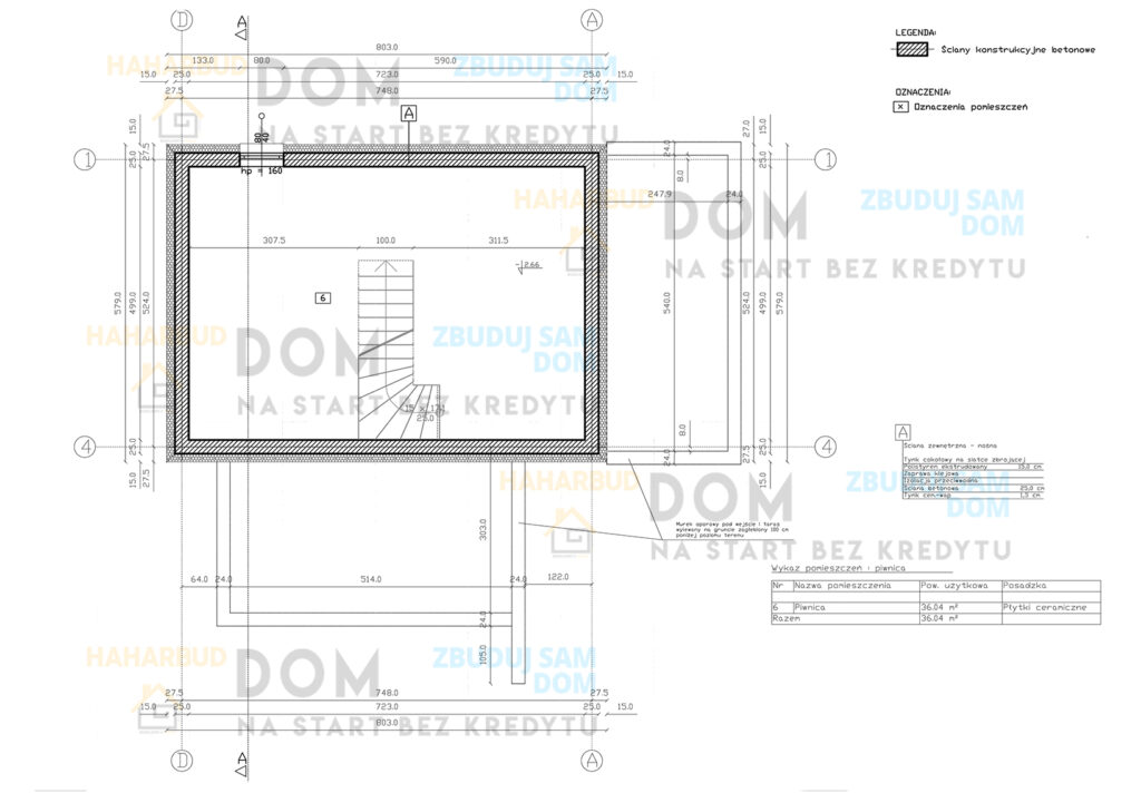 projekt domu na wąską działkę