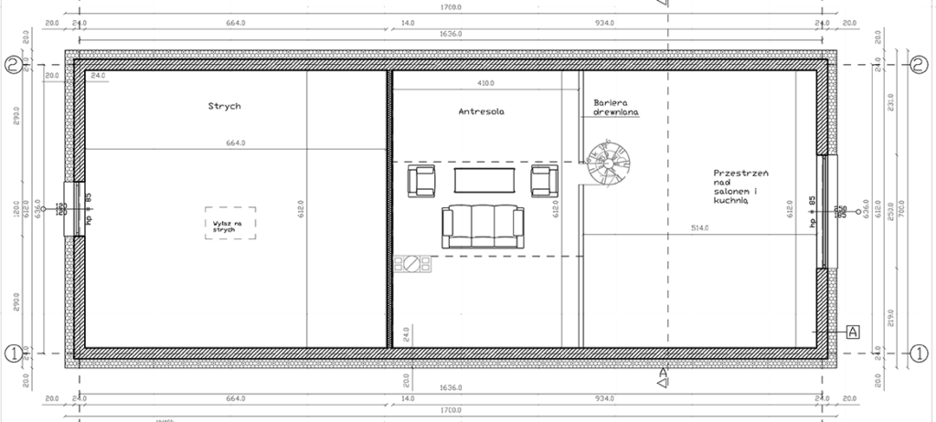 dom w stylu nowoczesnej stodoły