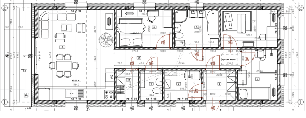 dom w stylu nowoczesnej stodoły