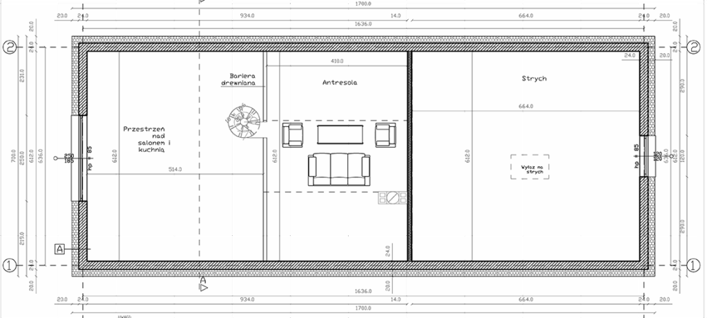 dom w stylu nowoczesnej stodoły